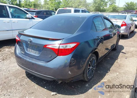 2016 Toyota Corolla S Plus z USA, uszkodzony, nr VIN 2T1BURHE7GC509746